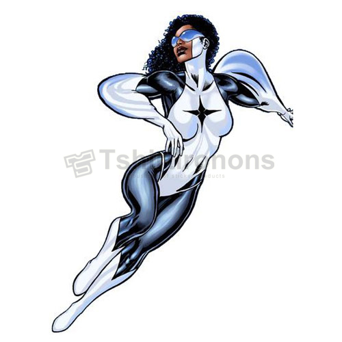 Silver Surfer T-shirts Iron On Transfers N7558